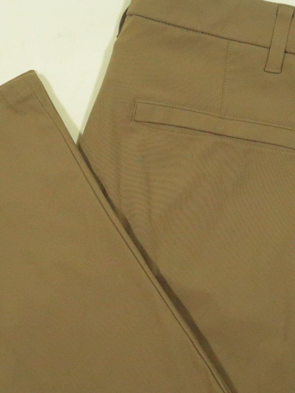Lululemon Commission ABC Pants Mens 33 Brown Classic Fit Corpcore